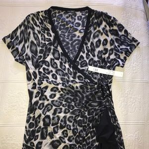 Cheetah Print dress